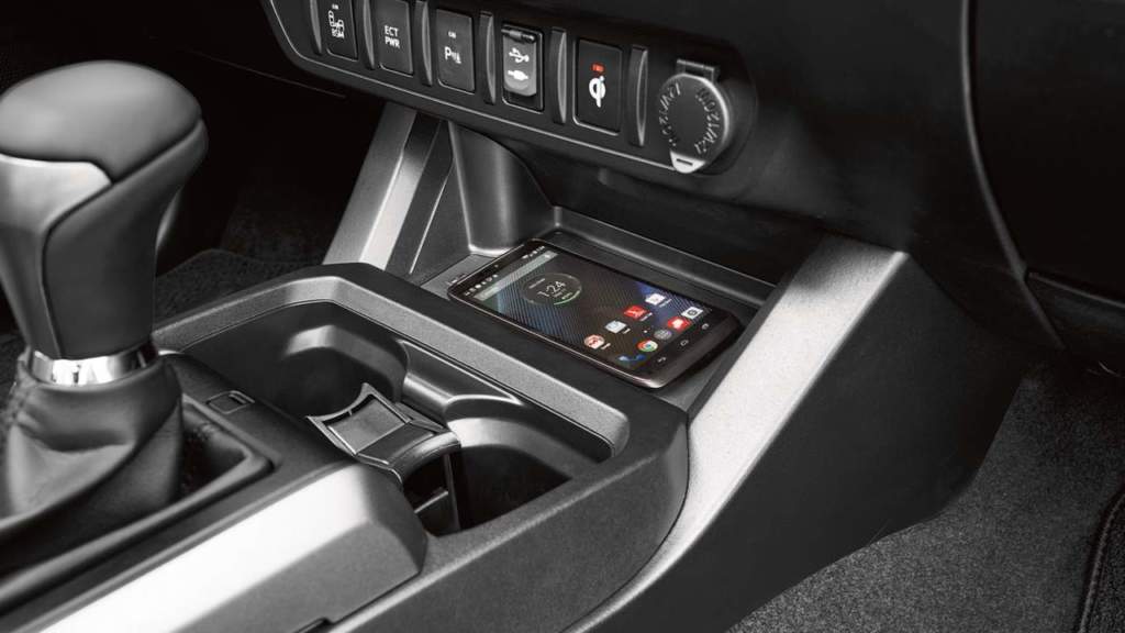 Ricarica wireless Toyota