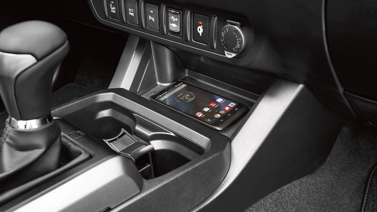 ricarica wireless Toyota