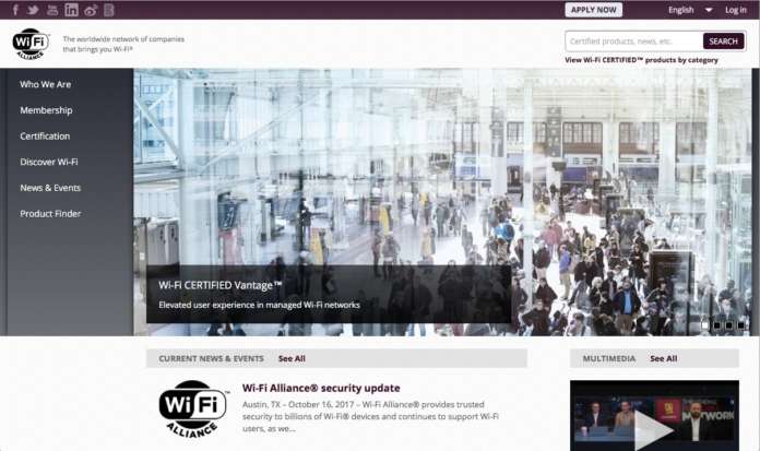 Wi-Fi Alliance Wi-Fi Alliance