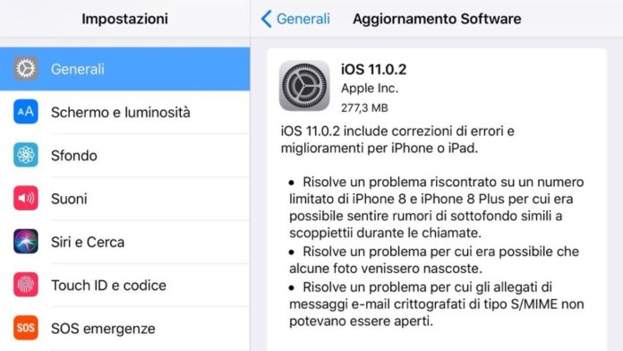 ios 11.0.2