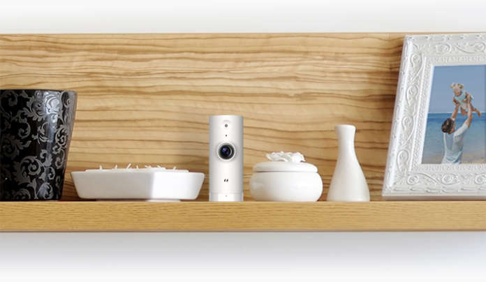 Telecamera WiFi HD Mini DCS-8000LH