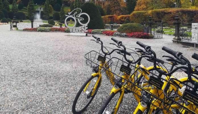 bike sharing free floating di ofo