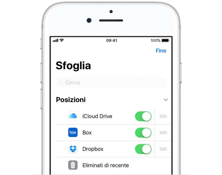 File di iOS 11