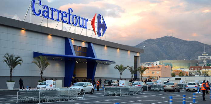 carrefour logistica