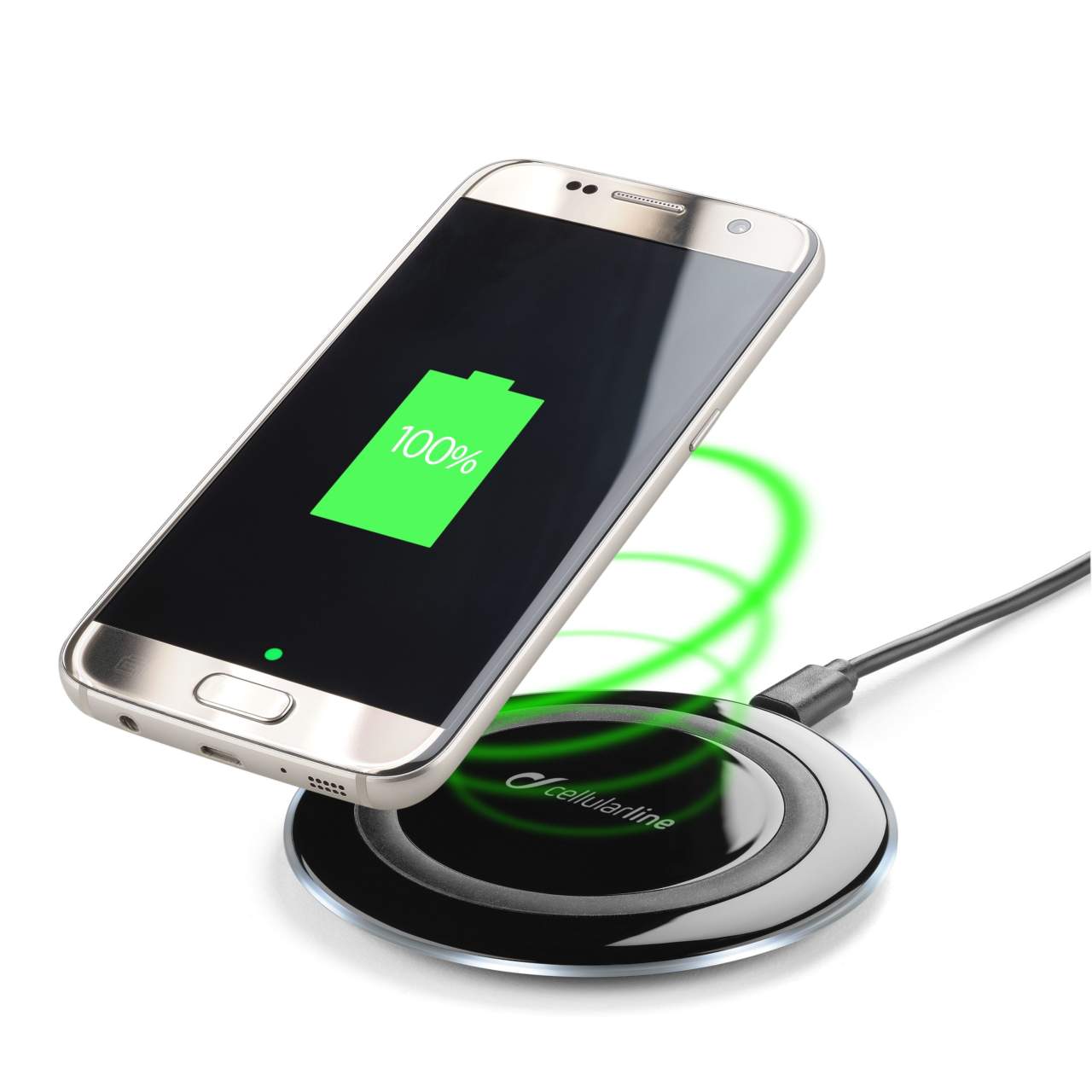 ricarica Wireless Charger Cellularline
