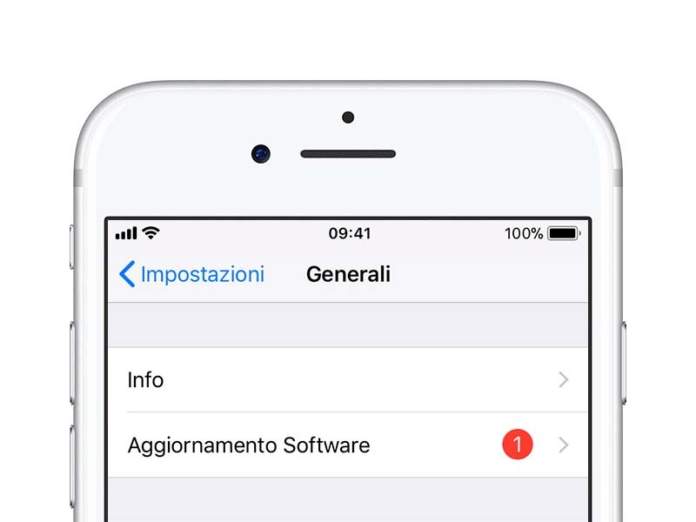 Aggiornamento software Antitrust