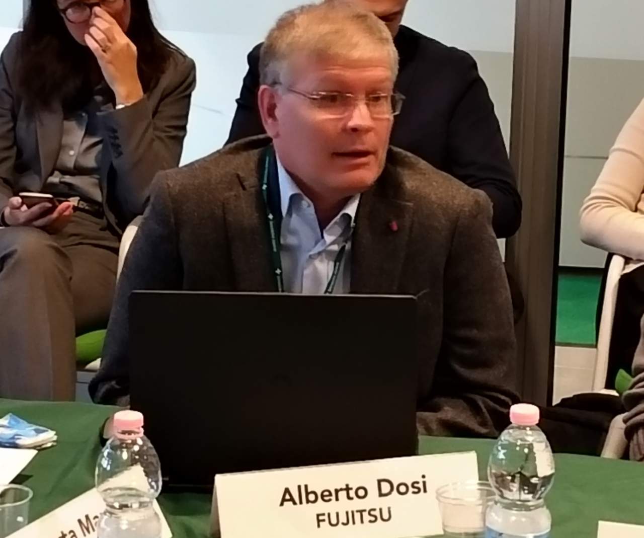 alberto dosi Fujitsu