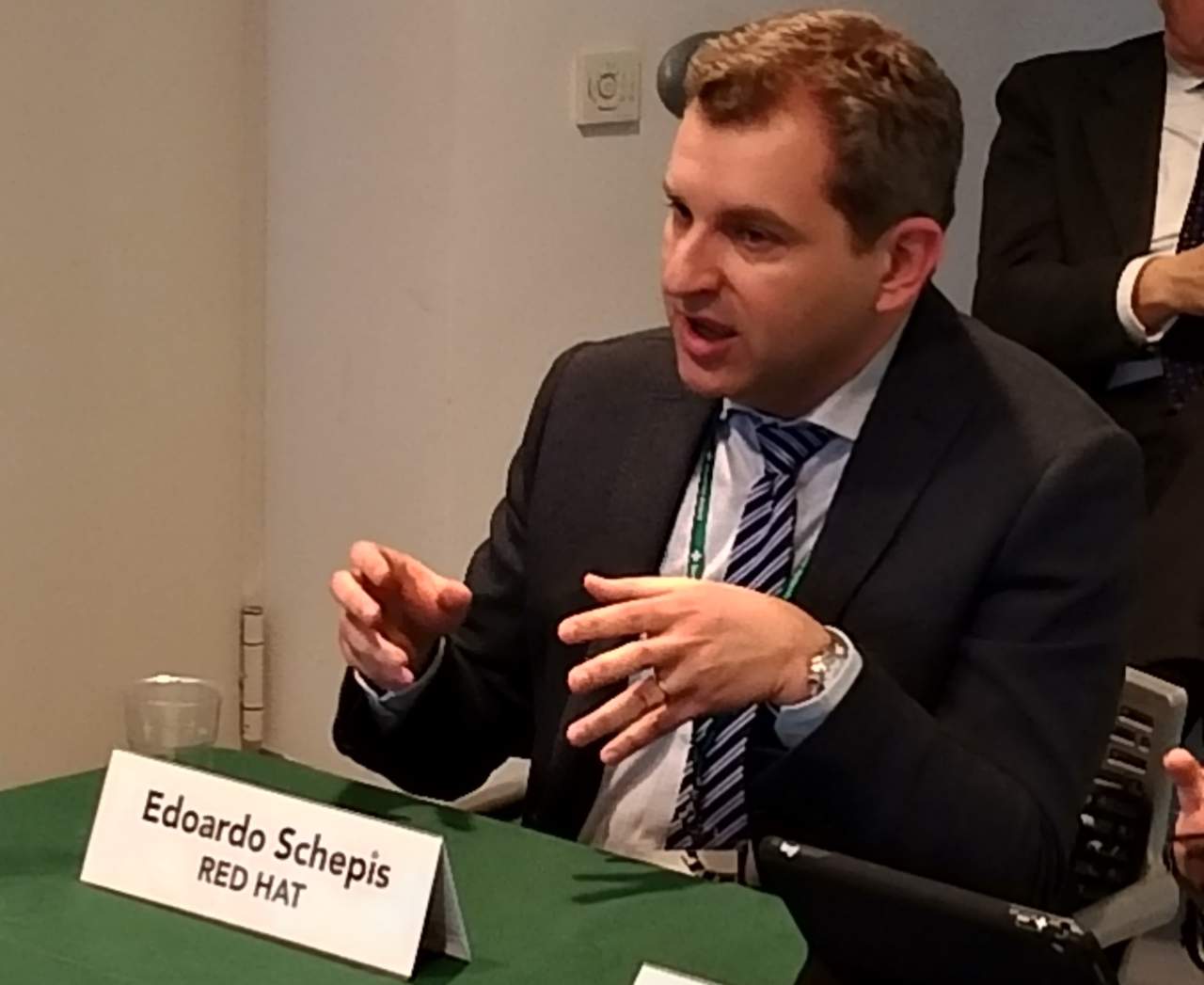 Edoardo Schepis Red Hat