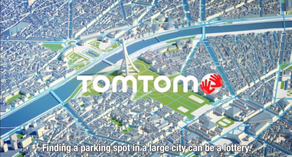 Parcheggio TomTom On-Street Parking