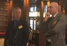 Sirti, più digitale e valore per i clienti nella strategia 2018-2020 John Davison, Chief Executive Officer di Pillarstone e Presidente di Sirti e Roberto Loiola, Amministratore Delegato di Sirti SpA