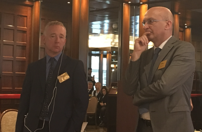 John Davison, Chief Executive Officer di Pillarstone e Presidente di Sirti e Roberto Loiola, Amministratore Delegato di Sirti SpA