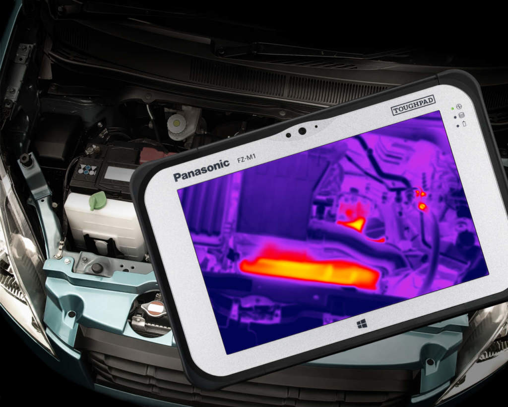 Panasonic Toughpad FZ-M1 Thermal Meccanica