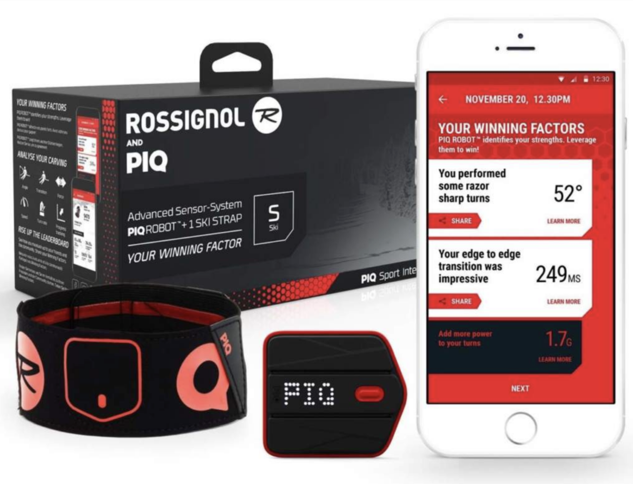 PIQ Robot Intelligenza artificiale per gli sportivi