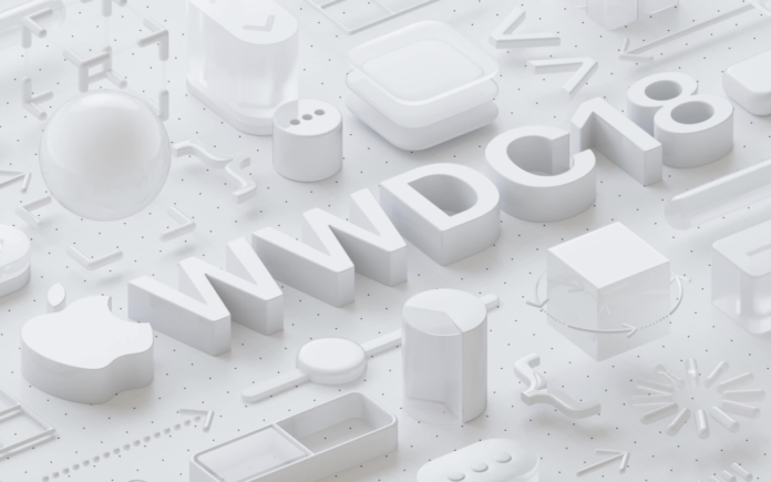 Apple WWDC 2018
