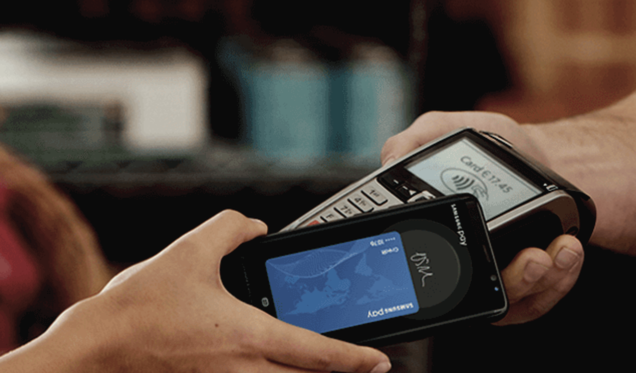 Samsung Pay banda magnetica