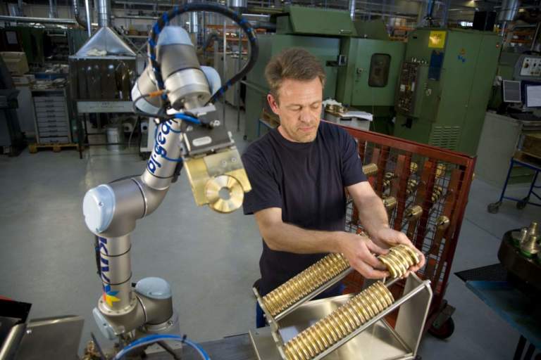 La robotica collaborativa è già nel presente del B2B