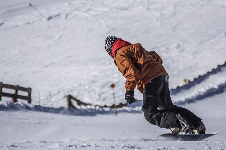 Apple Watch Series 3 sci e snowboard