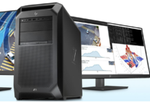 Una workstation HP per il machine learning