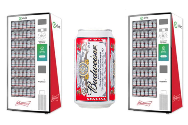 Vending di birra, la verifica dell’identità si fa con blockchain