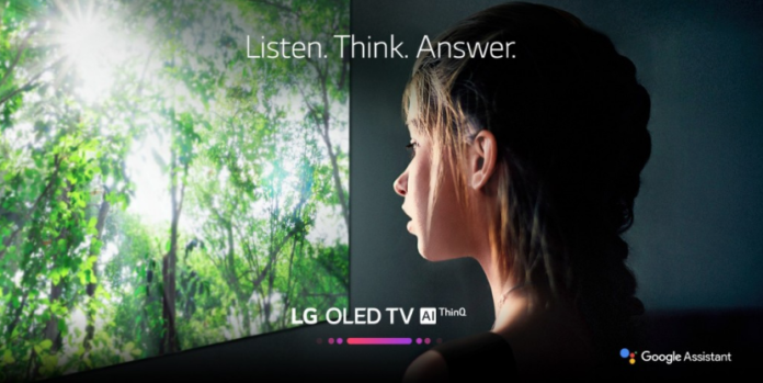Google Assistant sulle Tv LG
