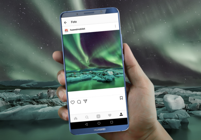 Huawei Mate 10 pro riconoscimento facciale Huawei Mate 10 pro riconoscimento facciale