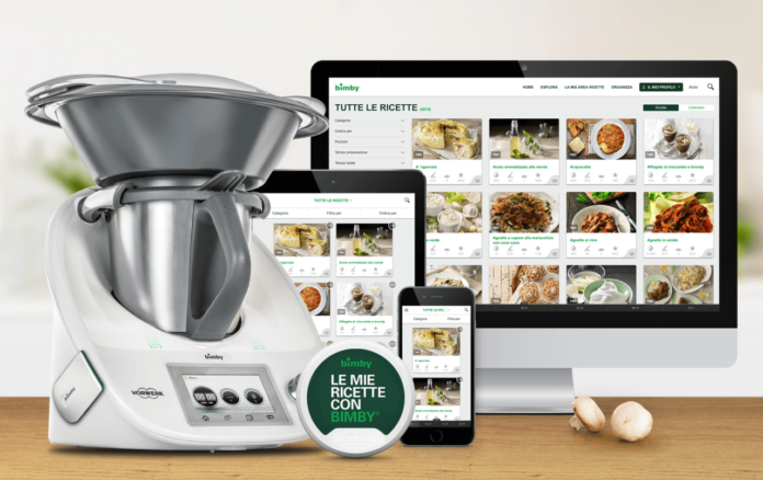 Vorwerk Bimby Cookidoo