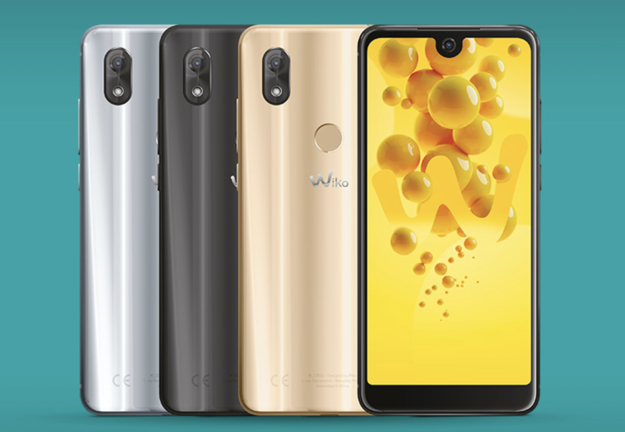 La gamma Wiko View2