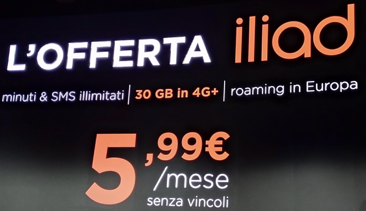 offerta iliad