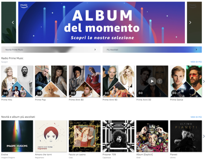 Amazon Prime Music 2