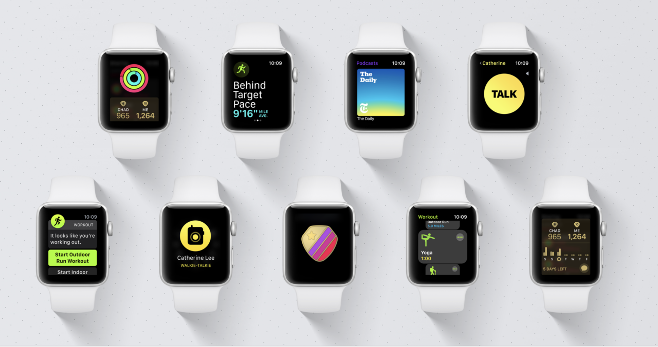 Apple watchOS 5