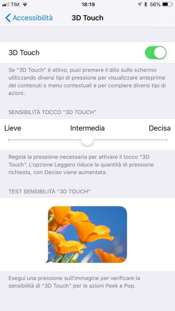 3D Touch