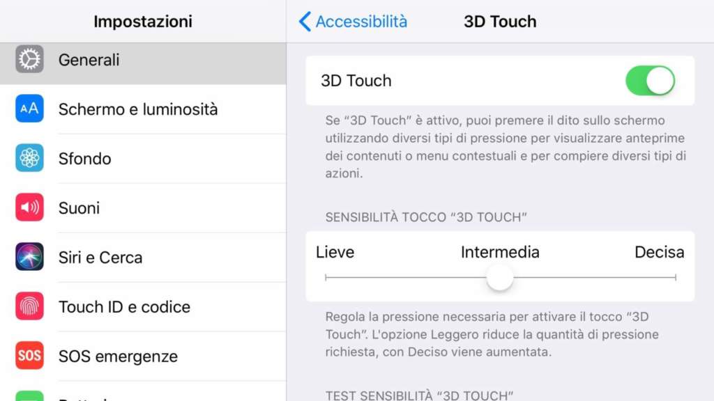 3D Touch