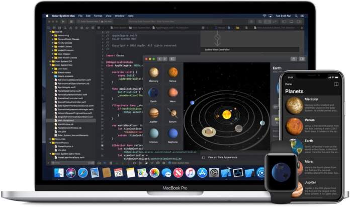 Apple developer program Apple developer app iOS Mac Apple Watch