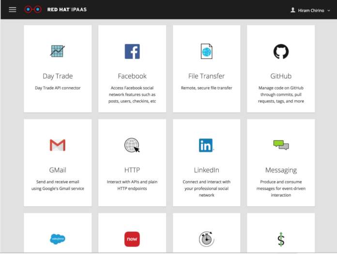 Connettori ipaas Red hat