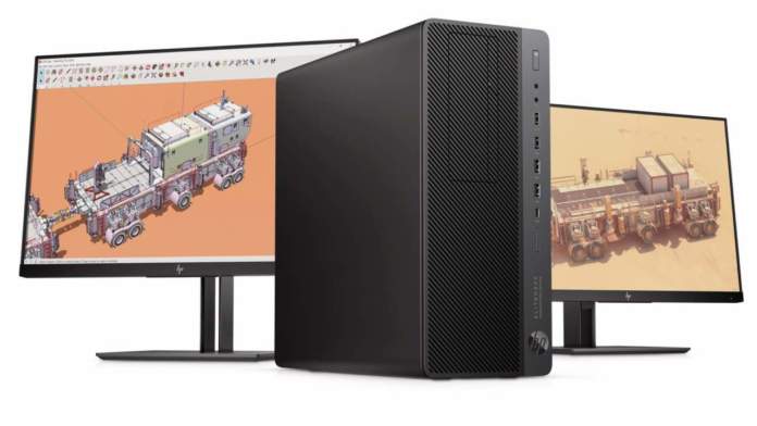 HP EliteDesk workstation