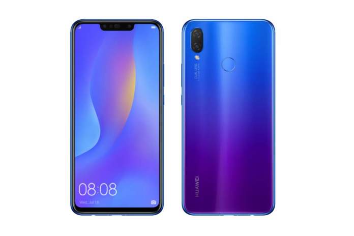 Huawei psmart Plus Huawei P Smart+