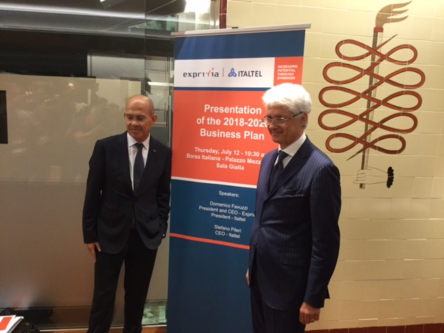 Exprivia Favuzzi Italtel Pileri