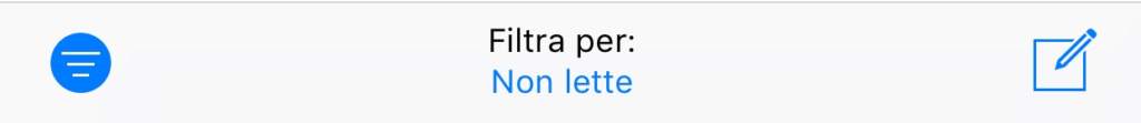 Mail di iOS