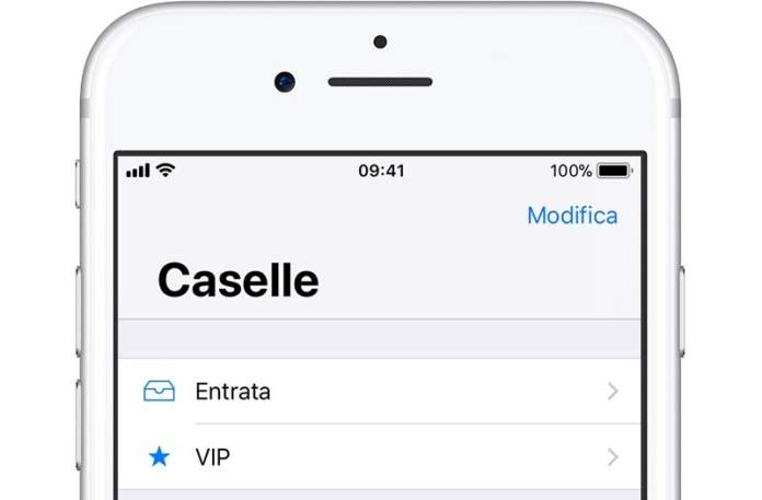 Mail iOS