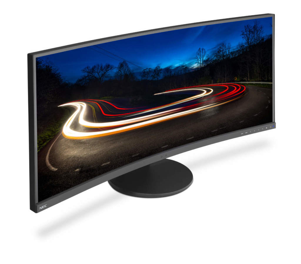 NEC MultiSync EX341R, LCD 34" Commercial Display