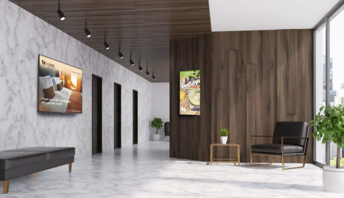 NEC display della Serie C