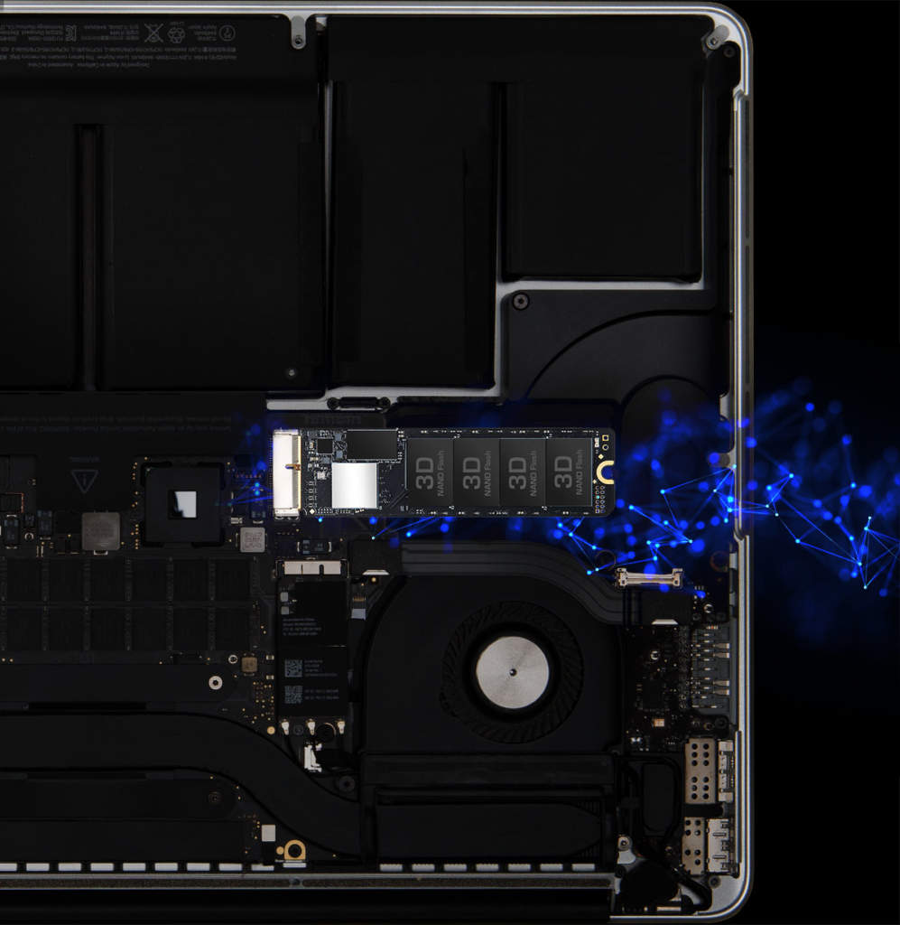 SSD JetDrive di Transcend