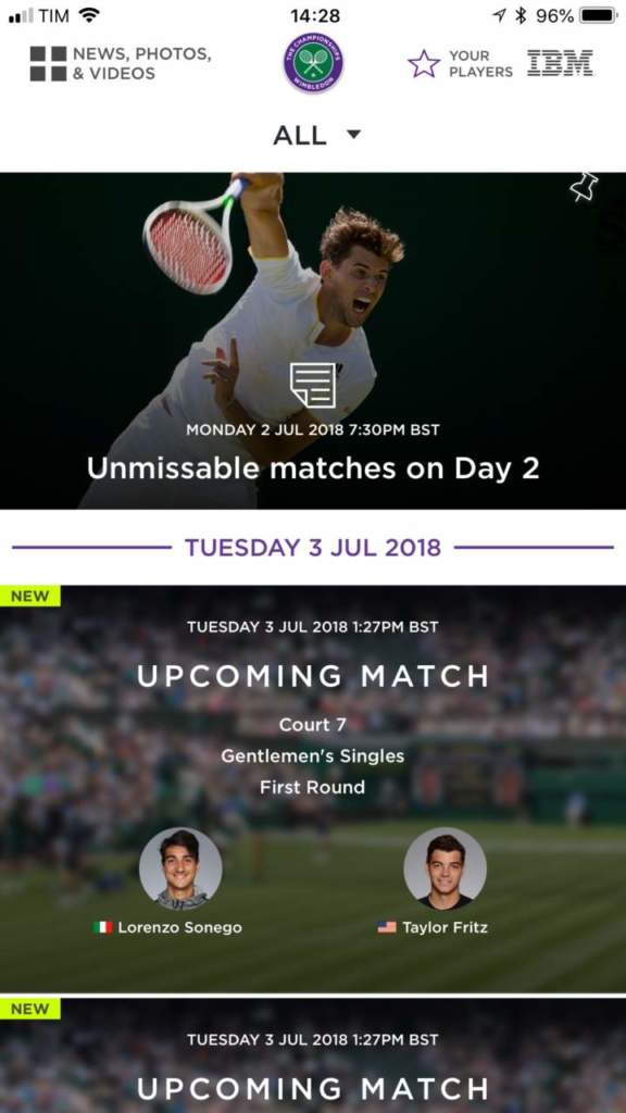 Wimbledon 2018