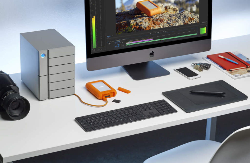 LaCie Rugged RAID Pro