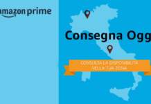 Consegna Oggi di Amazon disponibile anche a Roma Amazon Consegna Oggi