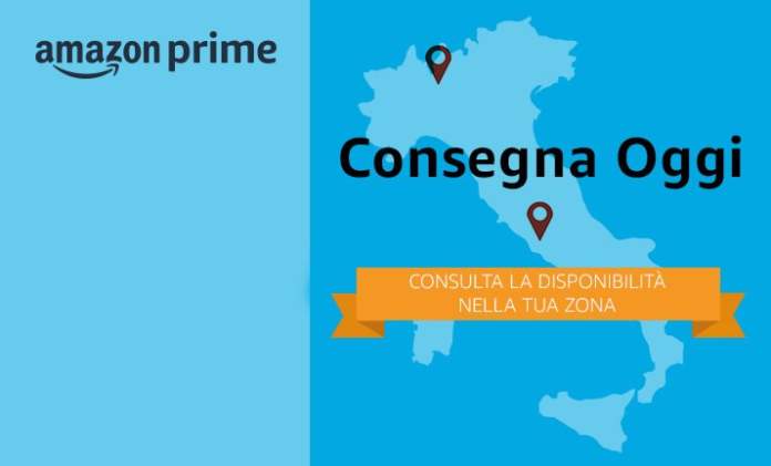 Amazon Consegna Oggi