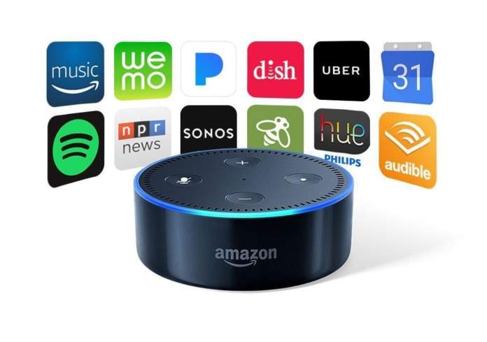 Echo Dot Smart speaker with Alexa