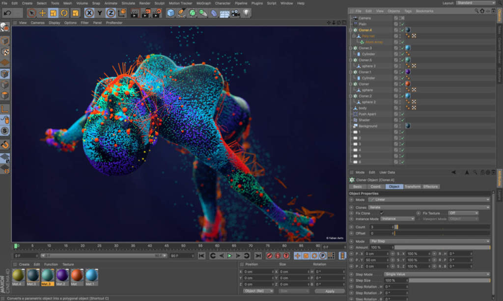 Cinema 4D Release 20
