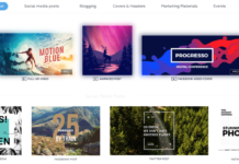 Crello Animation Maker crea animazioni per i social media Crello Animation Maker