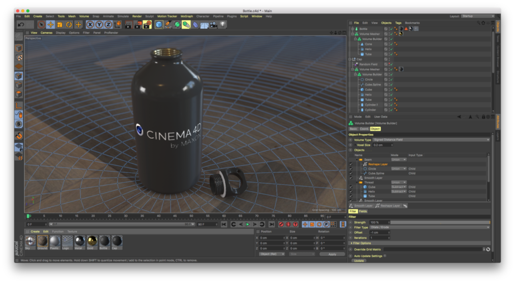 Cinema 4D Release 20